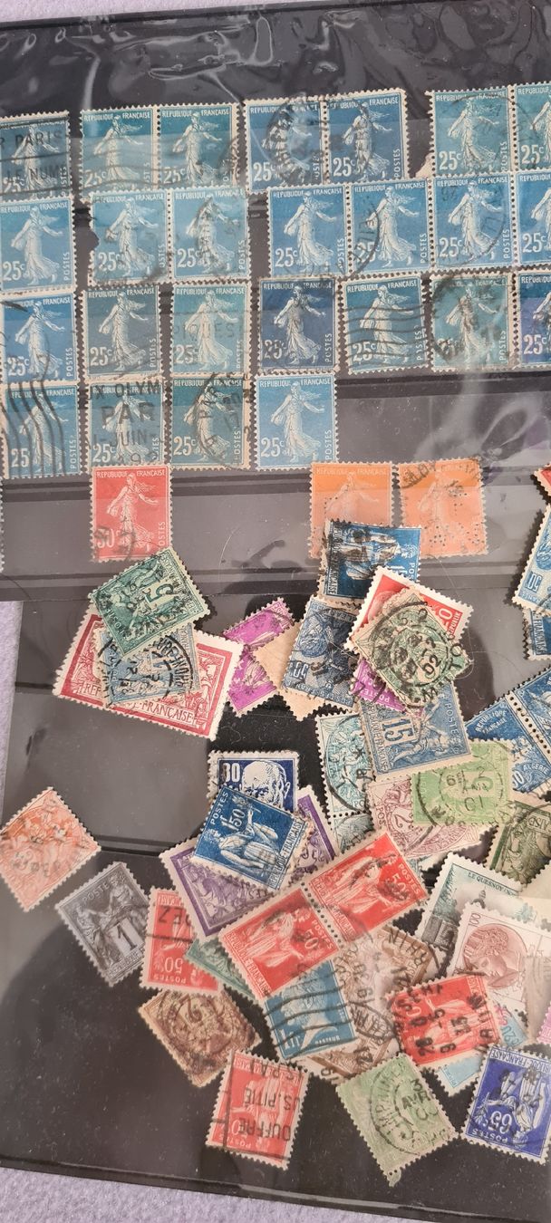 Alle Briefmarken: Briefmarken Frankreich ab alt – Gebraucht aus Dotzigen von lil_mikxy_