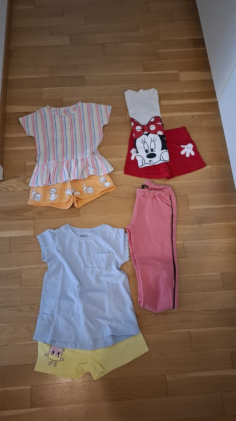 Lotti & Set di vestiti: Sommer Set Mädchen Gr.122 – Nuovo (secondo la descrizione) da Martigny venduto da Marleneg87
