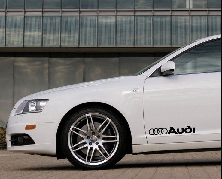 Sticker: Audi mit Ring  Aufkleber Top angebot – Nuovo (secondo la descrizione) da Aarau venduto da Foruschweiz 1
