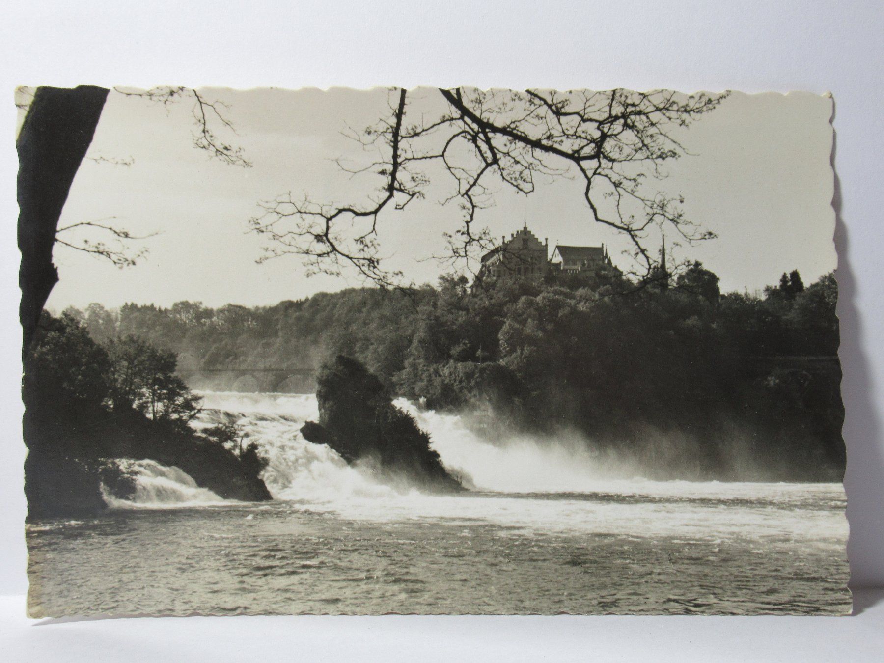 Cartoline postali: Rheinfall mit Schloss Laufen – Nuovo (secondo la descrizione) da Grenchen venduto da Bluemchen1900