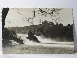 Rheinfall mit Schloss Laufen