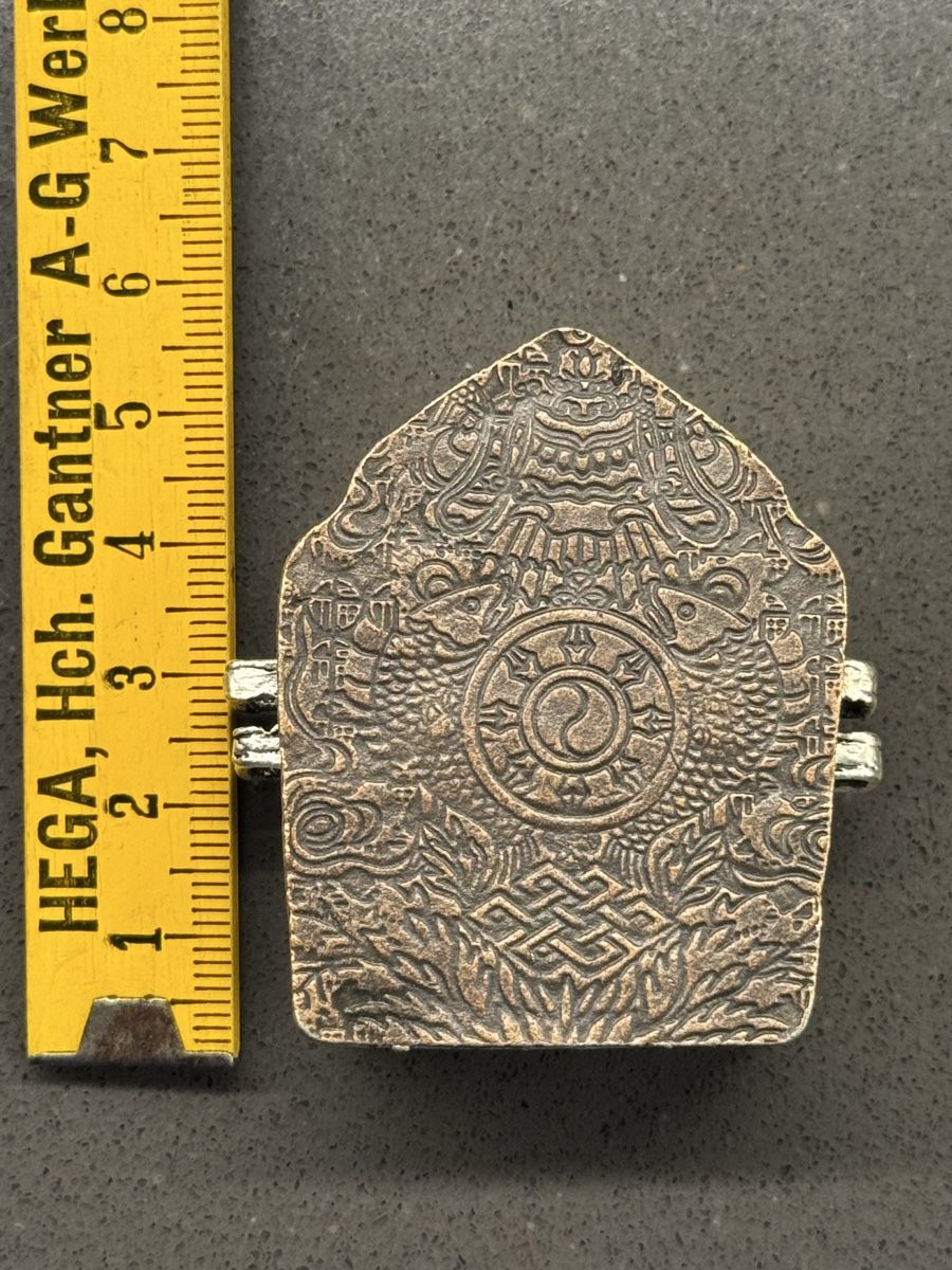 Ciondoli: Tibetisches mini Ghau-Amulett – Nuovo (secondo la descrizione) da Riehen venduto da mistercho 2