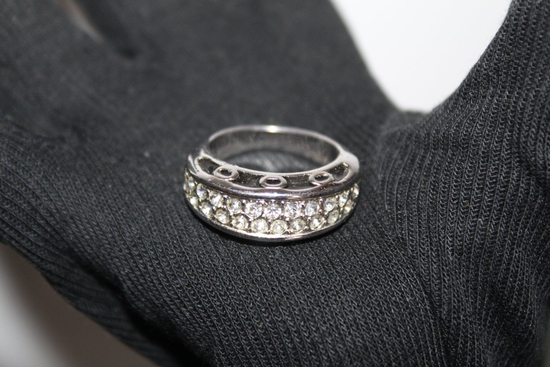 Anelli: Ring Gr. 58 - 18.5 mm – Usato da Locarno venduto da madame-tus-sauds 1