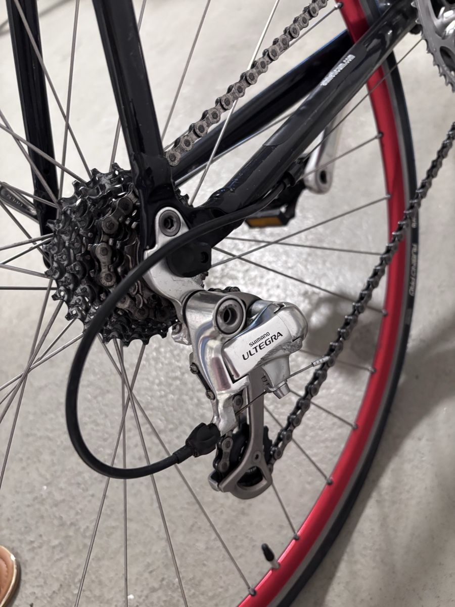 Biciclette: Rennvelo mit Ultegra-Schaltung – Difettoso da Winterthur venduto da Grittli7 5