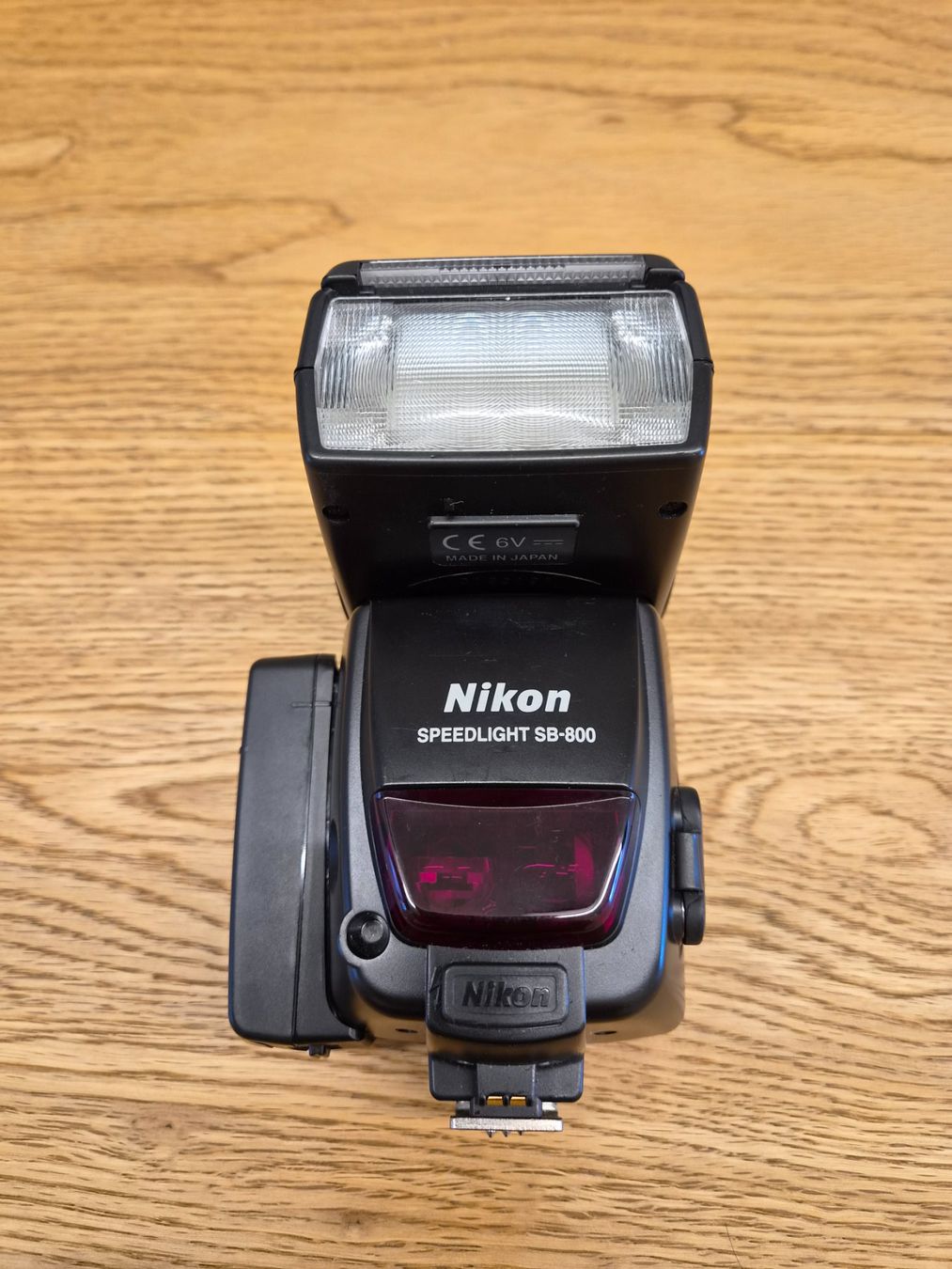 Nikon Blitze: Nikon Speedlight SB-800 Blitzgerät – Gebraucht aus Wädenswil von ky_109