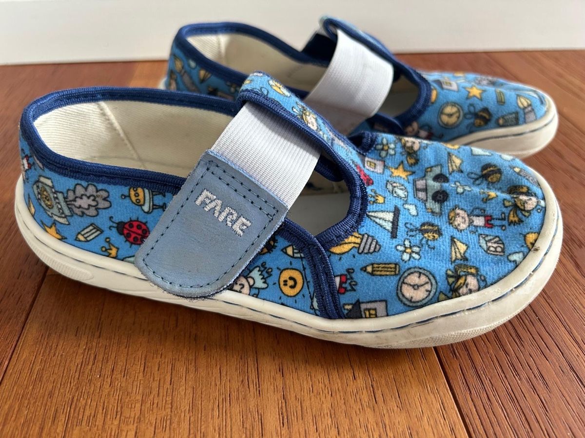 Schuhe für Jungen: Fare Bare Slipper – Gebraucht aus Goldau von sop_pw7x 2