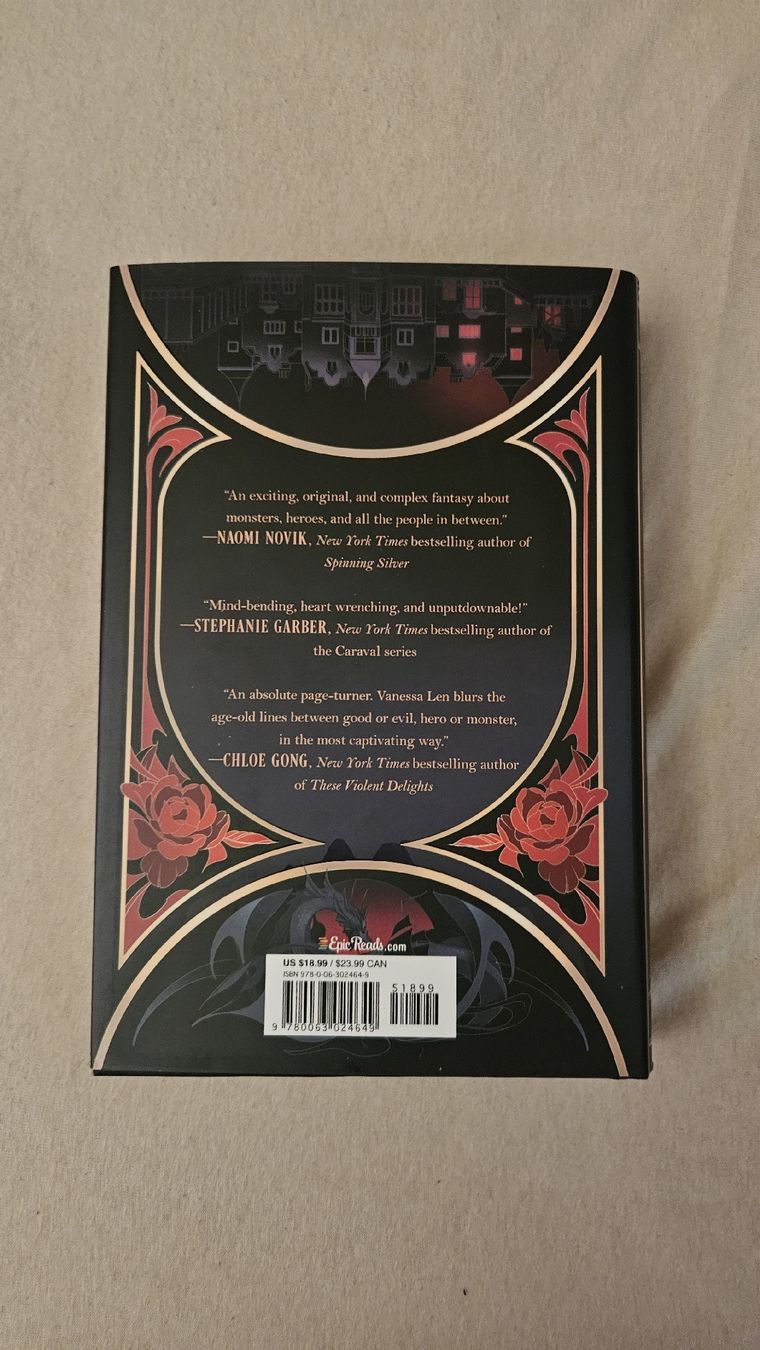 Libri: Only a Monster by Vanessa Len – Usato da Grenchen venduto da ailina_aeschlimann 1