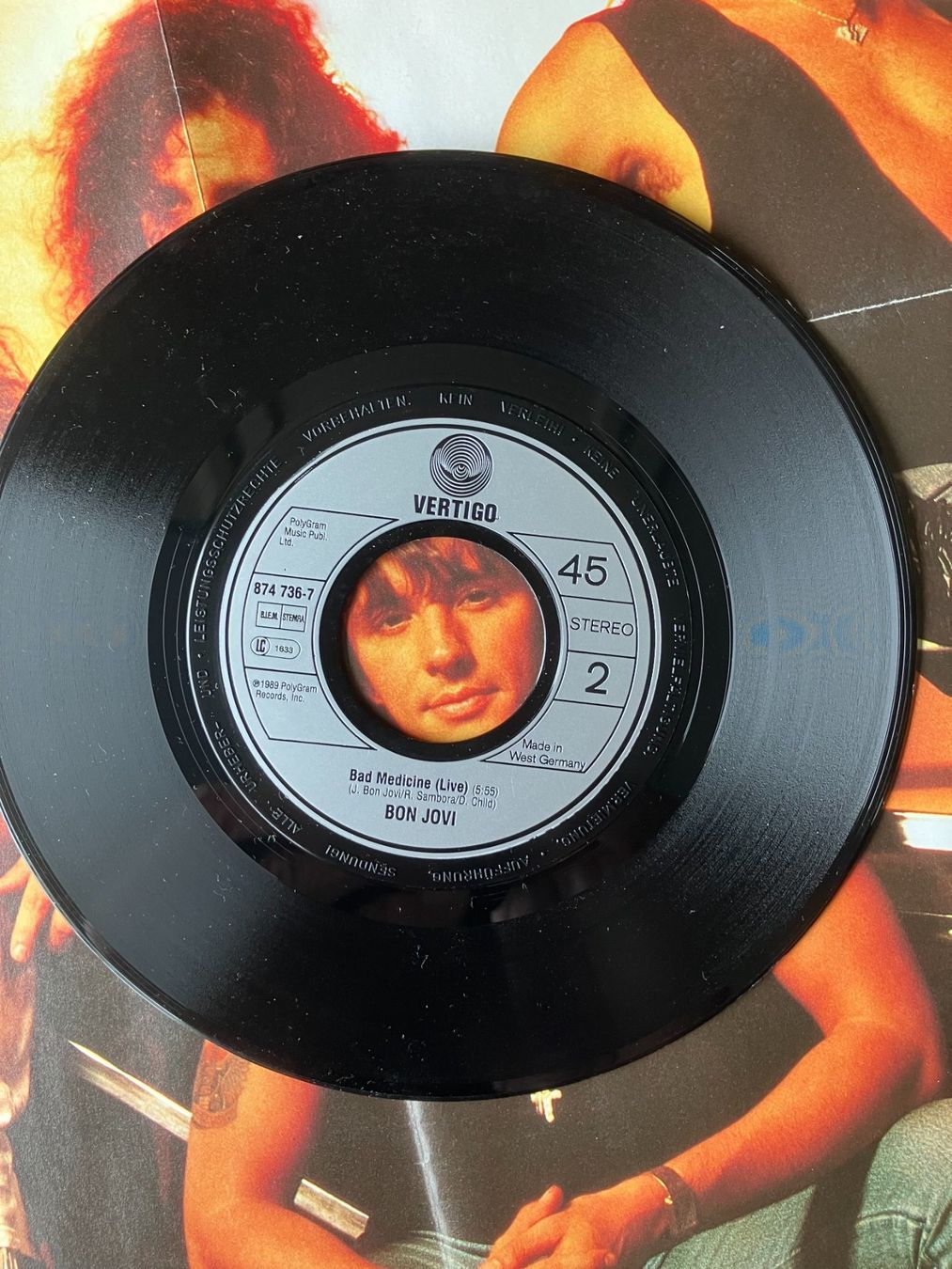 Dischi in vinile: Bon Jovi – Usato da Aarwangen venduto da Jukebox3 7