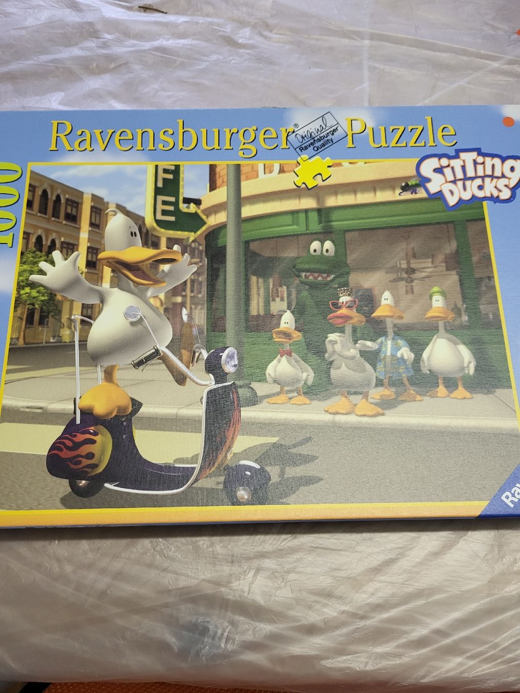 Ravensburger Puzzle: Ravensburger Puzzle 1000 Stk – Usato da Nidau venduto da Maltesers71 1
