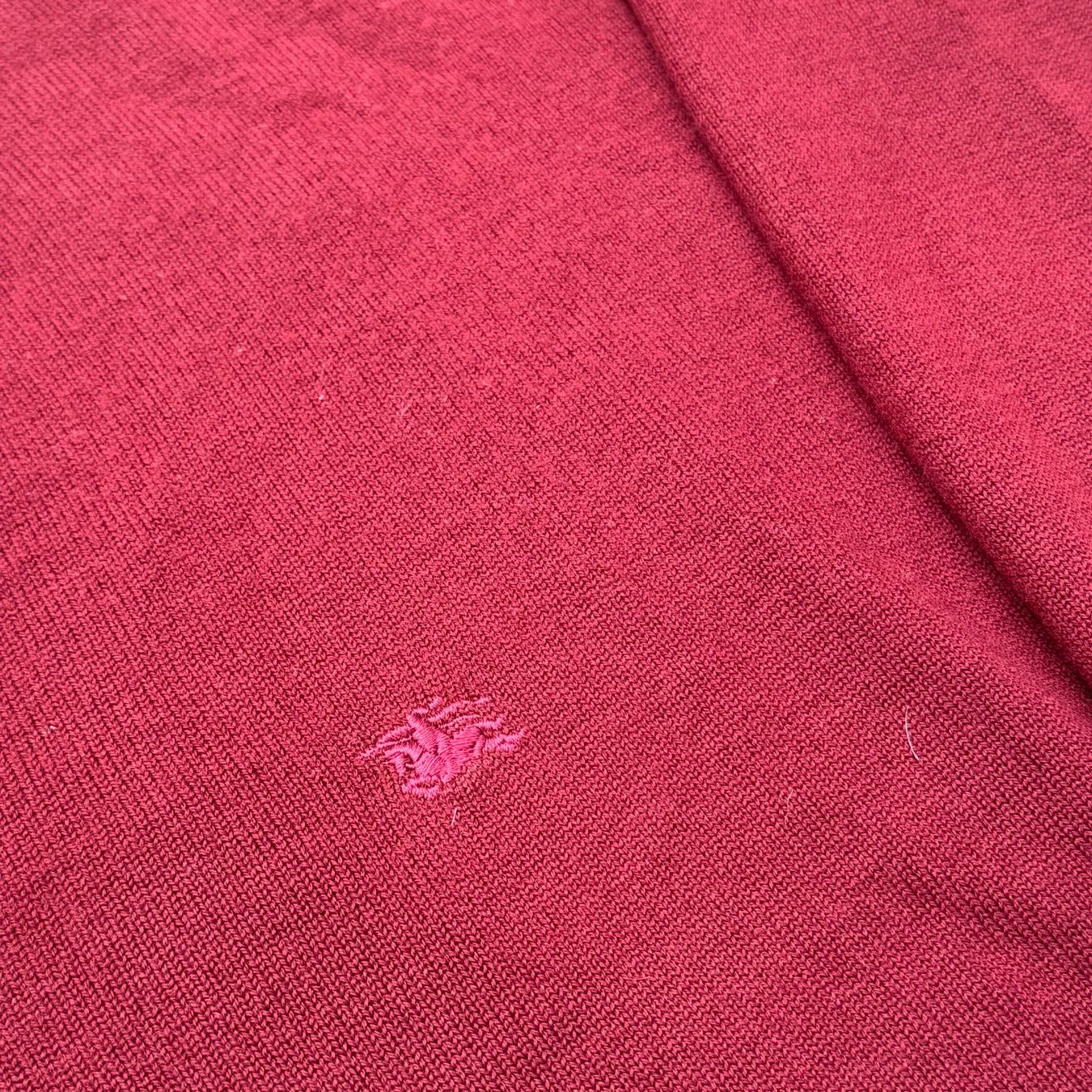 Burberry Maglioni & Felpe: Burberry London vintage red wool sweatshirt retro pull – Usato da St. Gallen venduto da sourced_limited 2