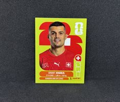 Granit Xhaka Panini 2026 SUI9 Sticker Suisse RARE - SUI 9