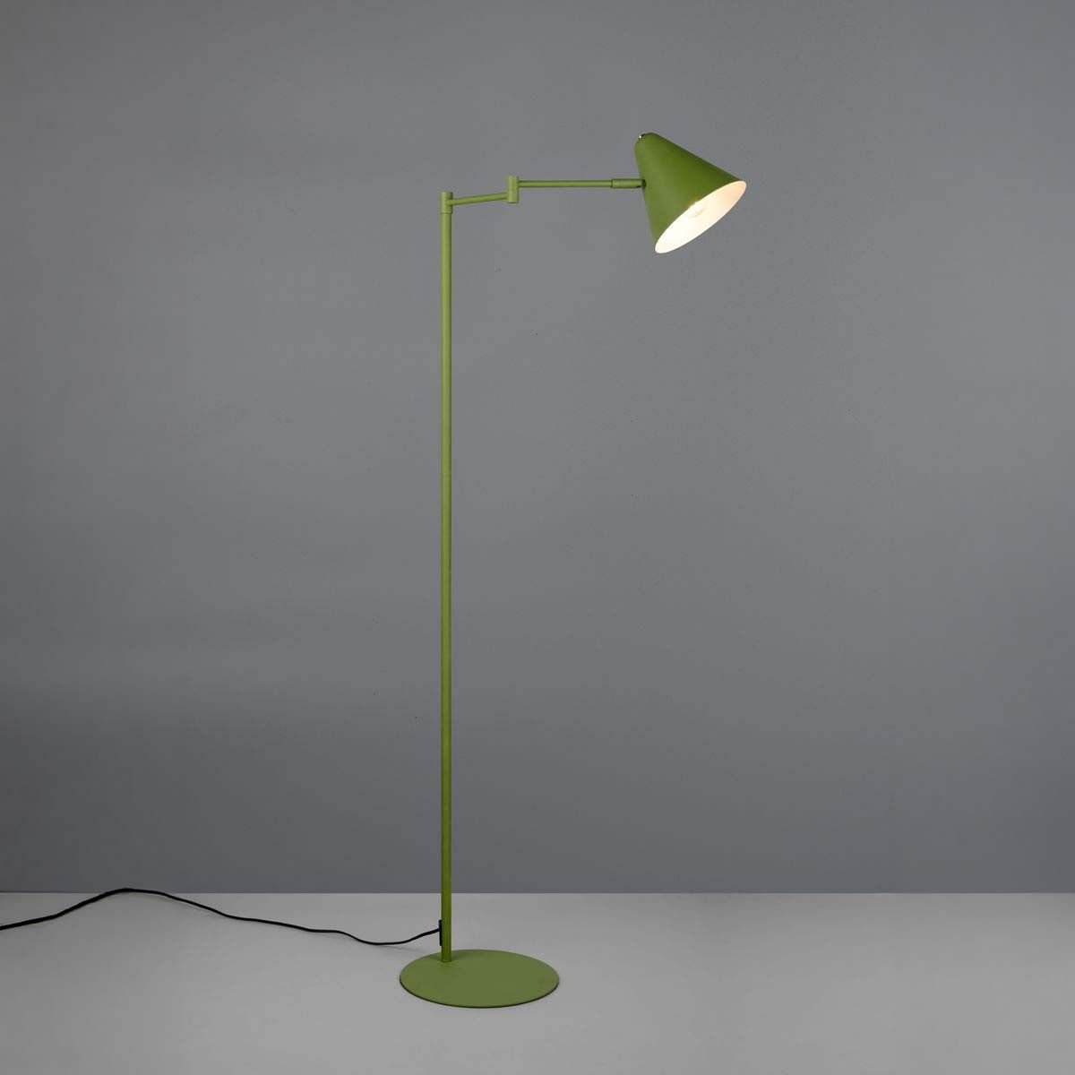 Lampade: Stehleuchte, Grün, 127 cm Höhe – Nuovo (secondo la descrizione) da Kreuzlingen venduto da Smart-Light