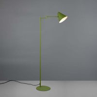 Stehleuchte, Grün, 127 cm Höhe