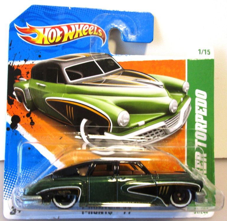 HOT WHEELS SUPER T-HUNT TUCKER TORPEDO - T9736 | Kaufen auf Ricardo