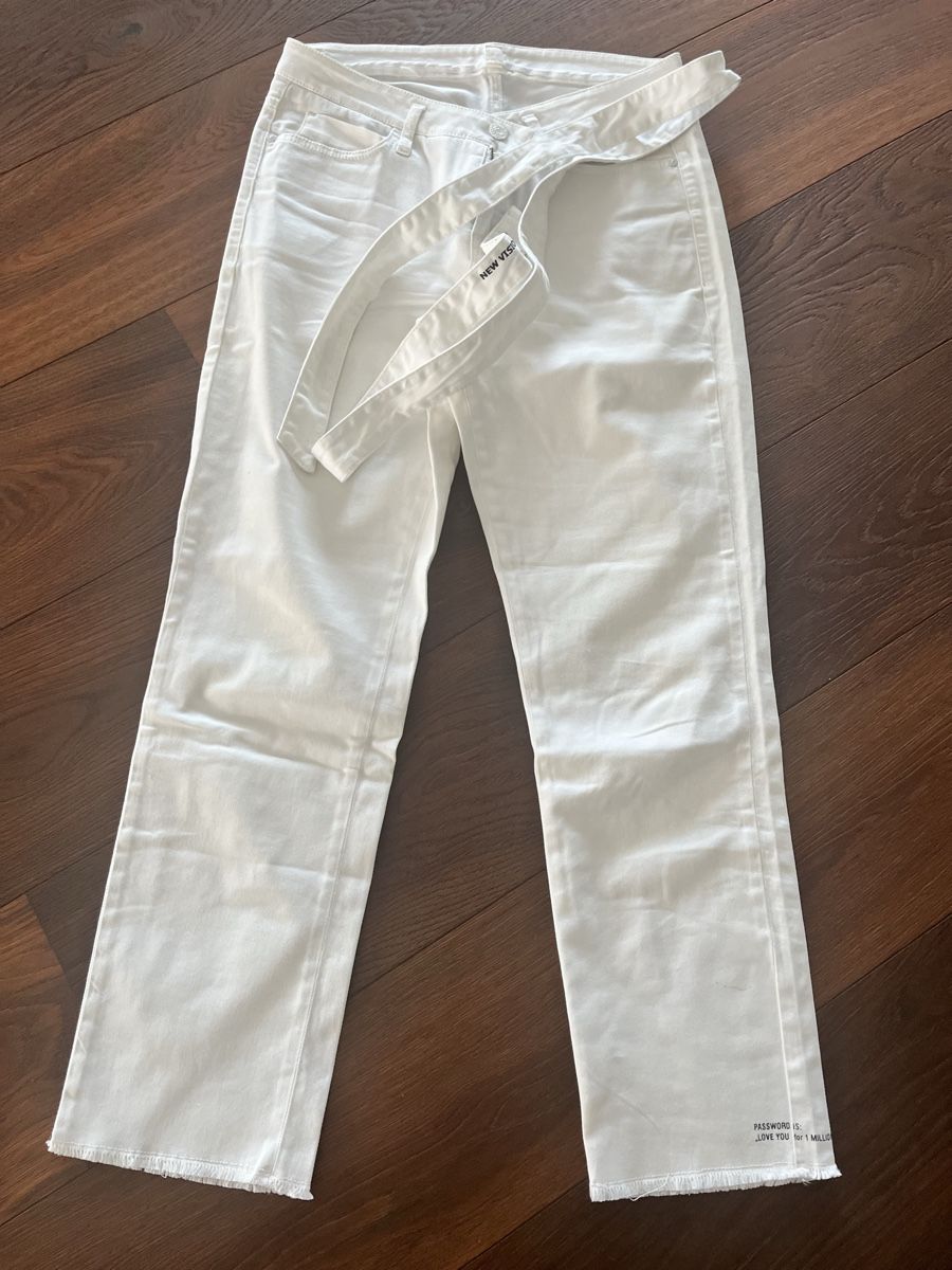 Cambio Jeans: Cambio Jeans weiss Gr. 38 – Usato da Diepoldsau venduto da Soleil0425