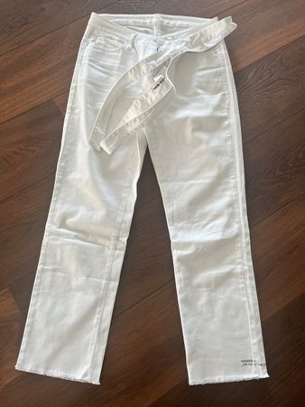 Cambio Jeans weiss Gr. 38