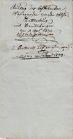 1833 Warenbegleit-Faltbrief von Lindau mit Inhalt