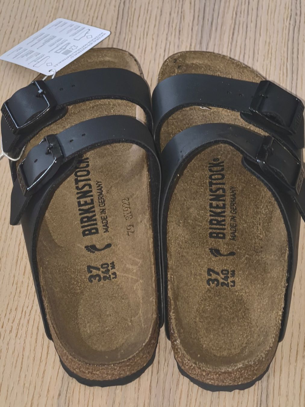 Birkenstock Scarpe da donna: Birkenstock Arizona Schwarz – Nuovo e nell'imballaggio originale da Bad Ragaz venduto da AKahlon 1