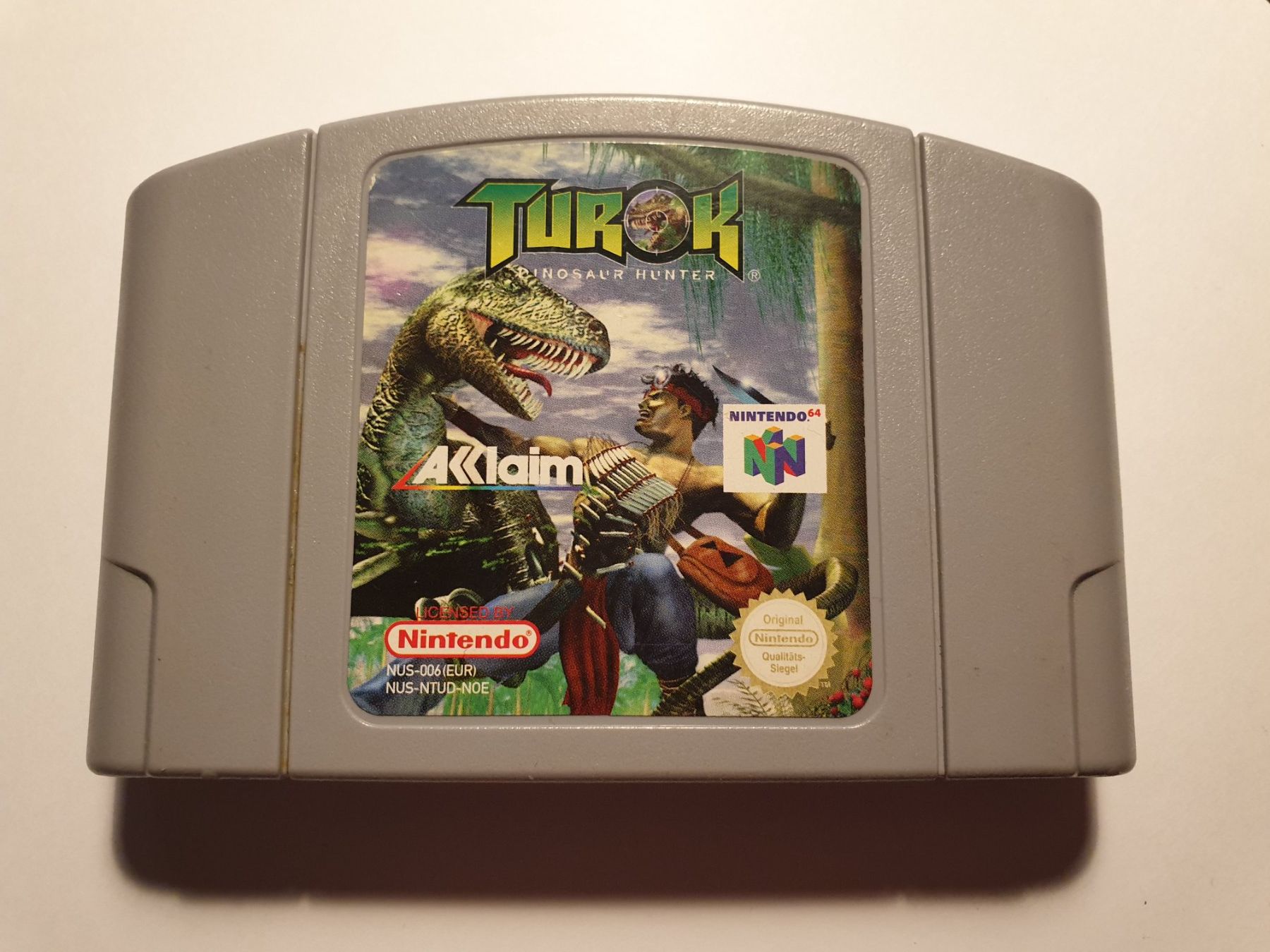 Giochi: Turok N64  Nintendo 64 – Usato da Rain venduto da Laupia