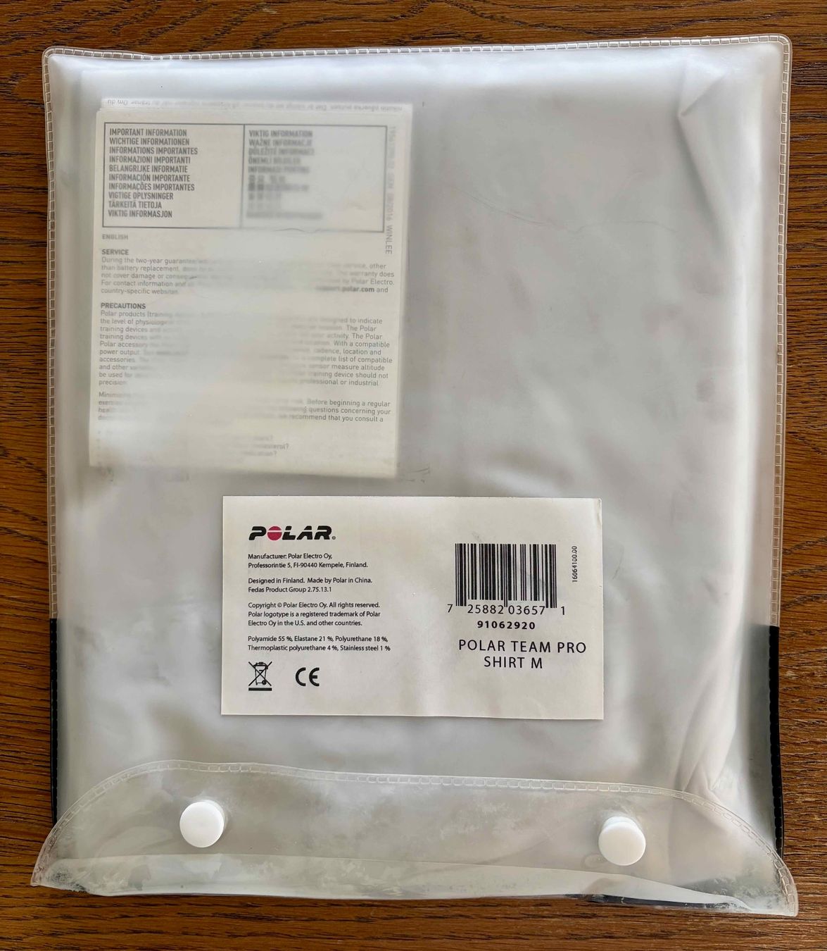 T-shirt: Polar Team Pro T-shirt Medium NEW – Nuovo e nell'imballaggio originale da Cham venduto da all_rd7b 3