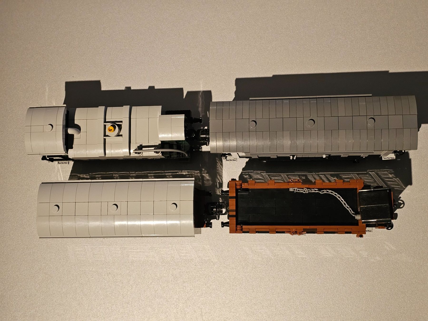 Lego Giocattoli: 4 schöne Lego Güterwagen – Usato da Kaufdorf venduto da Sj1 5