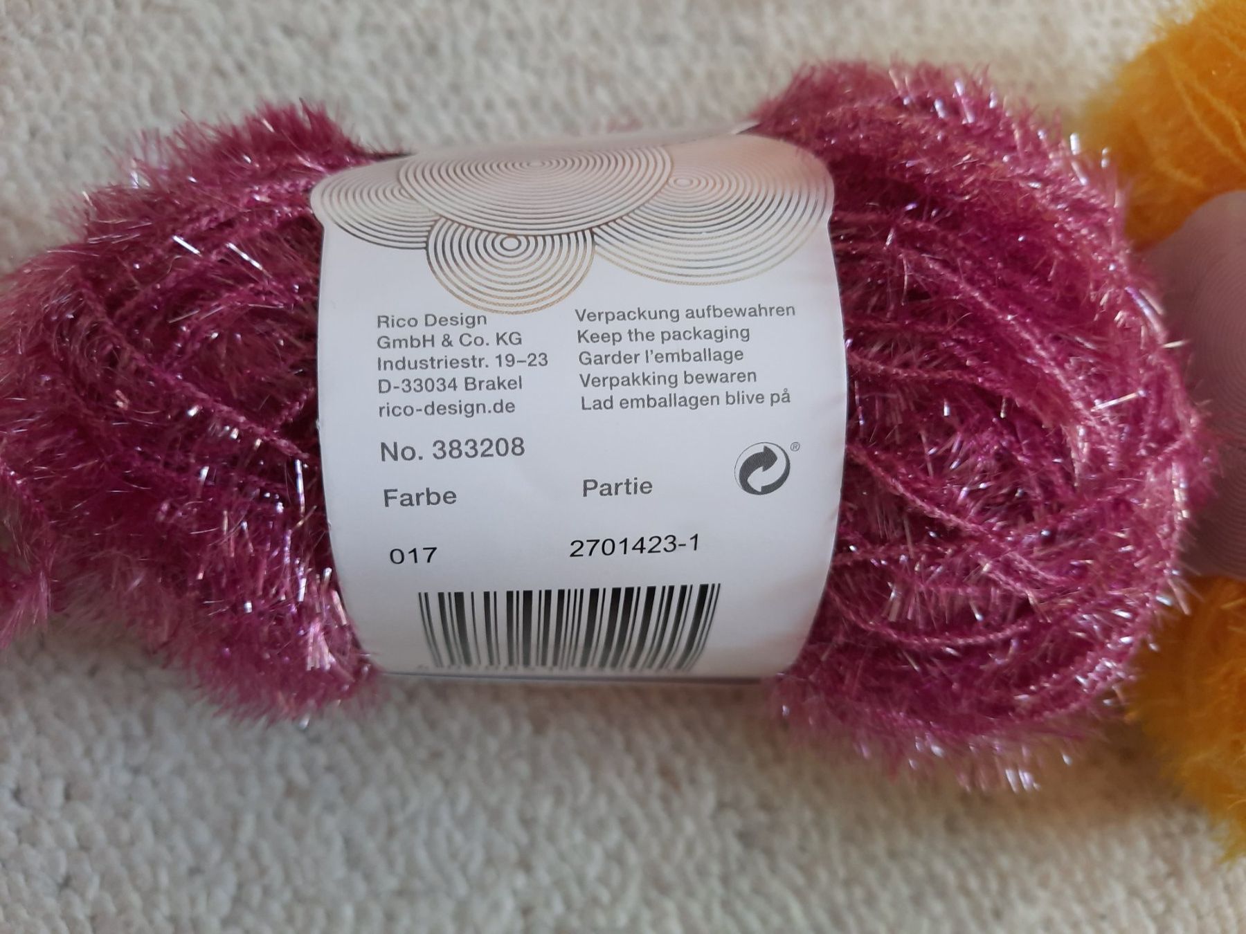 Lana: Polyestergarn CREATIVE BUBBLE, div Farben/kleine Muster, neu – Nuovo (secondo la descrizione) da Steffisburg venduto da pbegger 6