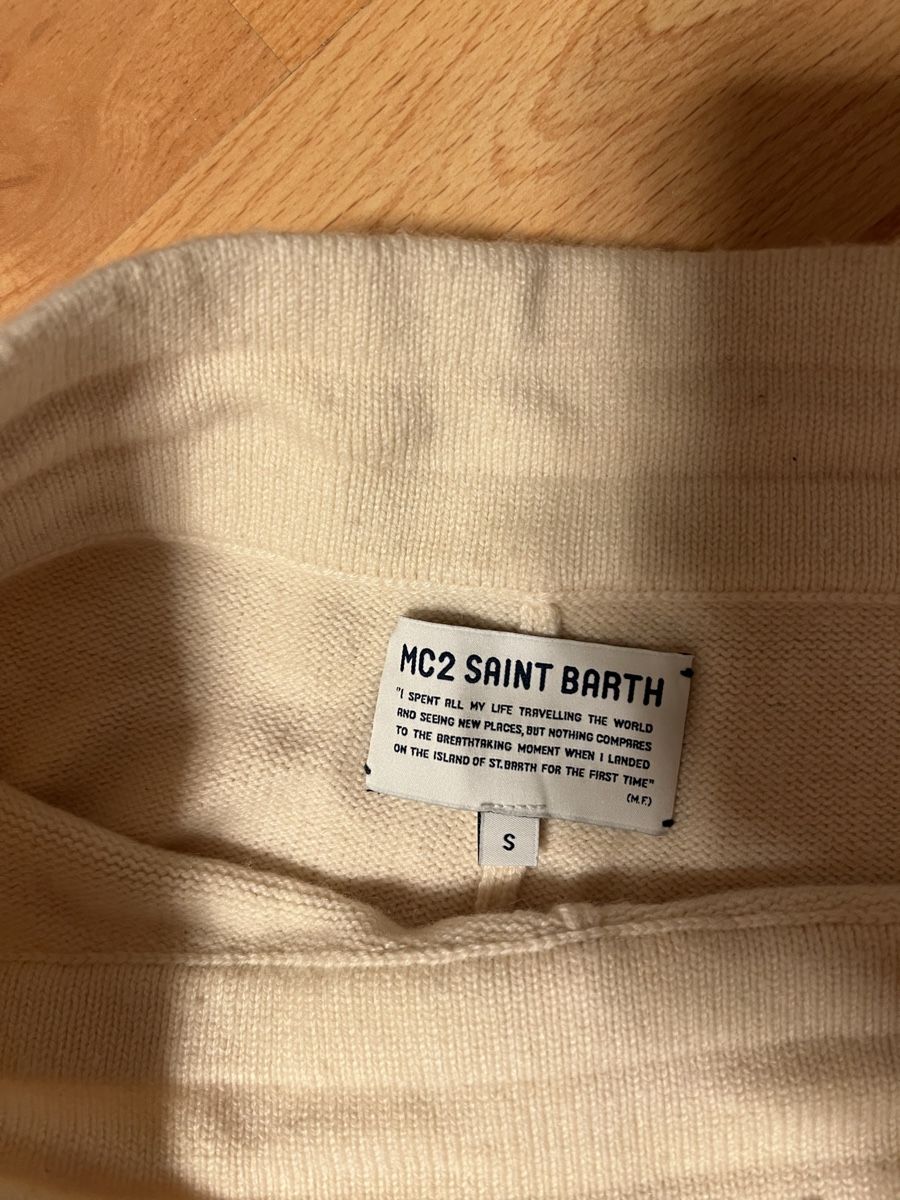MC2 Saint Barth Pantaloni: MC2 Saint Barth Kaschmirhose Beige, Gr. S – Usato da Luzern venduto da ann_68zg 3