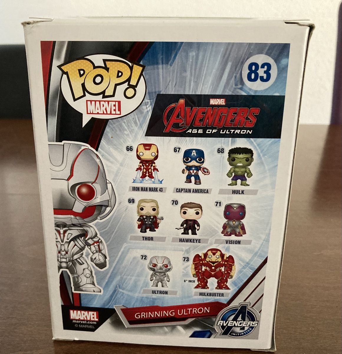Funko Figuren: Funko PoP Ultron Grinning #83 Avenger Exclusive Marvel Figur – Neu (gemäss Beschreibung) aus Lyss von Mimazibi12 4