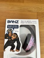 Banz cuffie 0-3 anni, alta protezione dai suoni