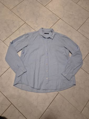 Marc O'Polo Hemd Bluse hellblau aus Feincord Gr.36 neuwertig