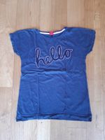 T-Shirt mit "hello" Print, Gr.164