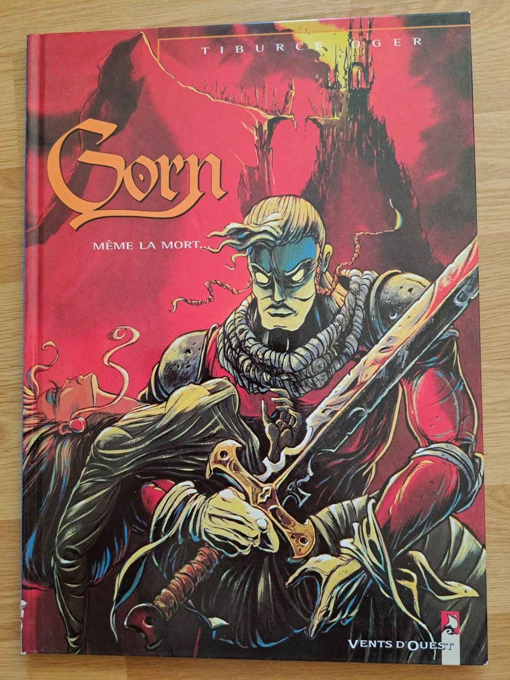 Fumetti: BD Gorn - Même la mort Tome 01 – Usato da Pully venduto da bro_n52j
