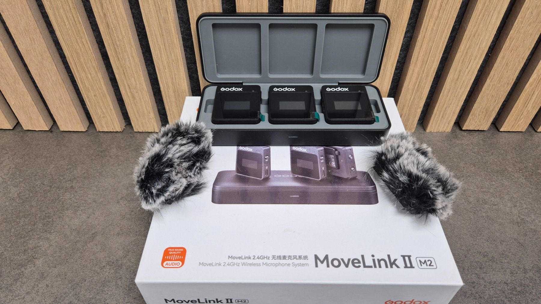Godox Microfoni: Godox MoveLink II M2 2.4GHz Wireless Microphone System – Usato da Wil SG venduto da gianon 3