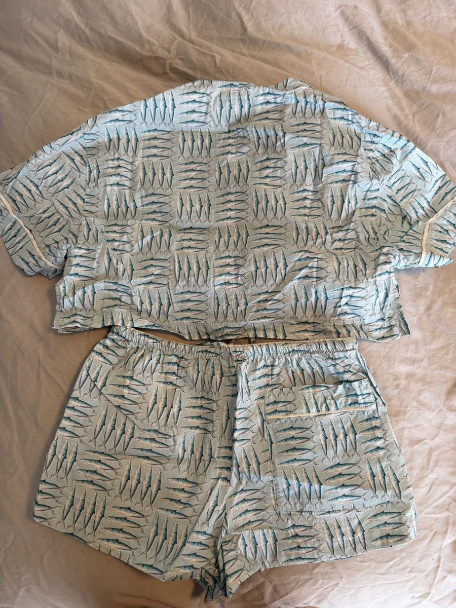 Zara Lotti di vestiti: Zara Summer Set, Fish Print, Size S – Usato da Horgen venduto da Elizhadz 4