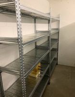 Industrie Steckregal 2 x 1200 x 500 x 1972 mm = 2.4 m (geb.)