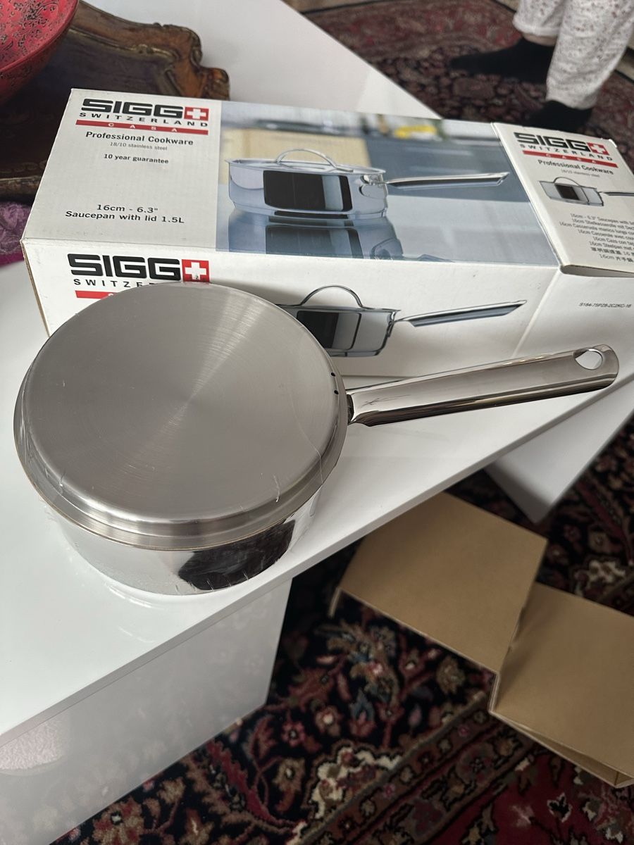 Sigg Töpfe: SIGG Topf 16 cm 1.5 L mit Deckel – Neu und originalverpackt aus Glattbrugg von SMusic98 4