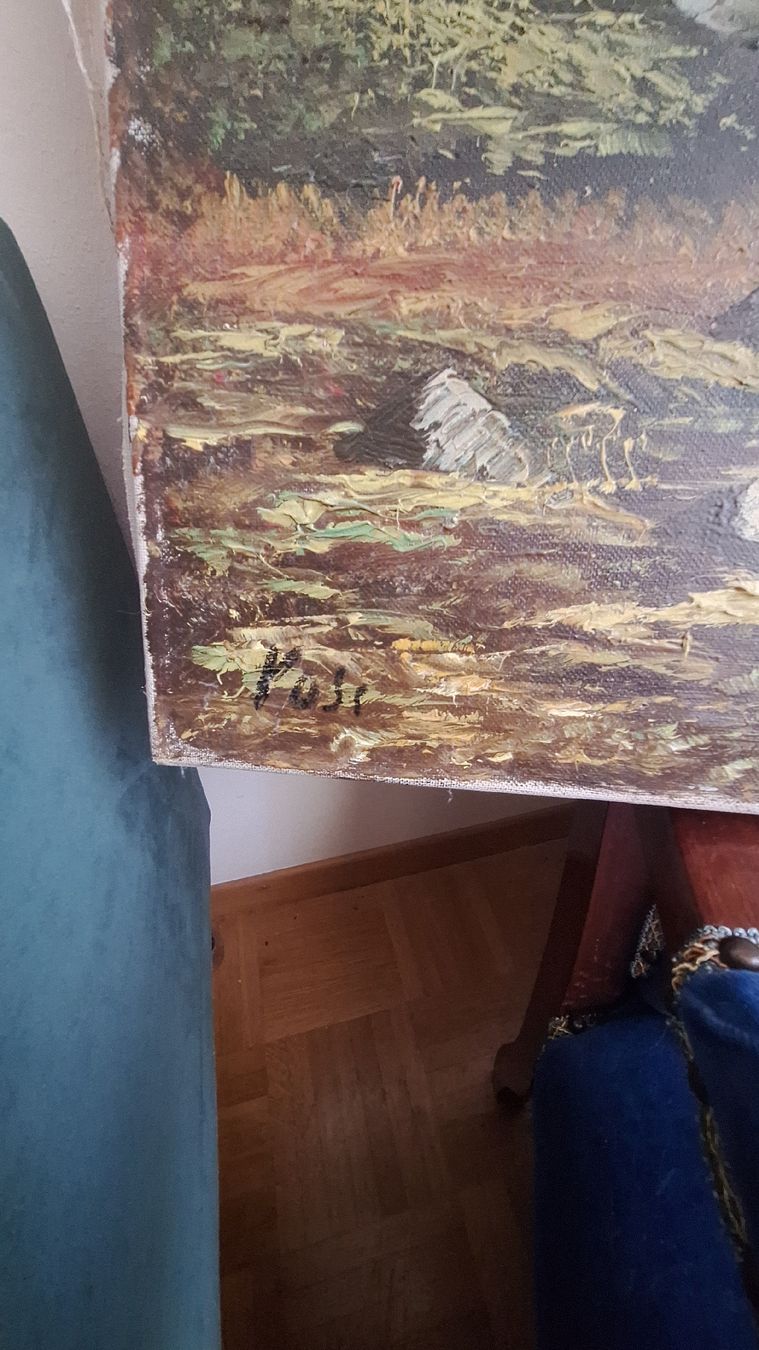 Gemälde: Gemälde  – Gebraucht aus Basel von ueppig 2