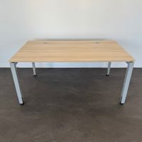 Steelcase Frame One Schreibtisch 1600x900 mm - Akazie