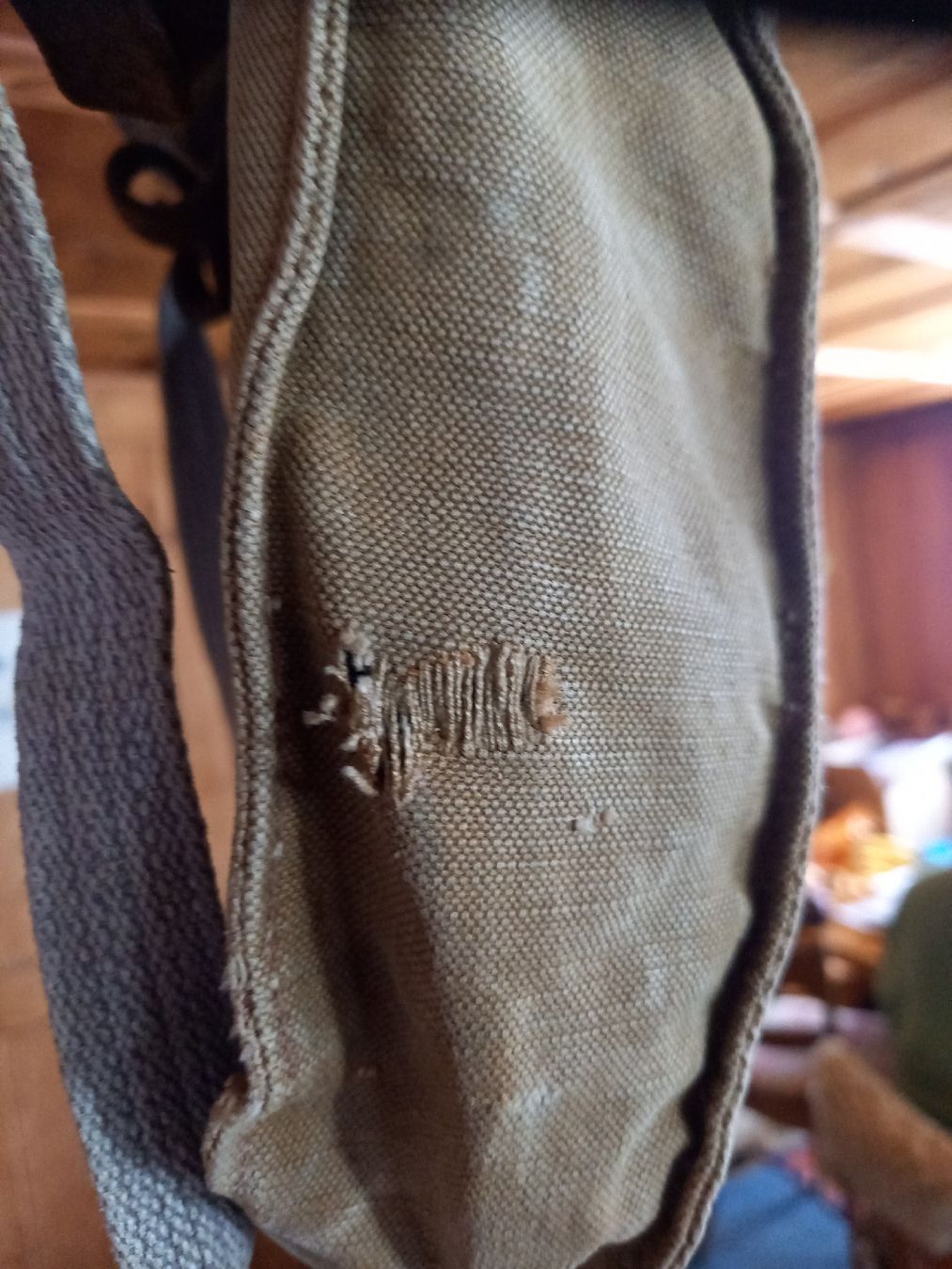 Schweizer Armee Borse: Originale Schweizer Armeetasche,Vintage Look. – Usato da Galgenen venduto da Allerlei8854 4