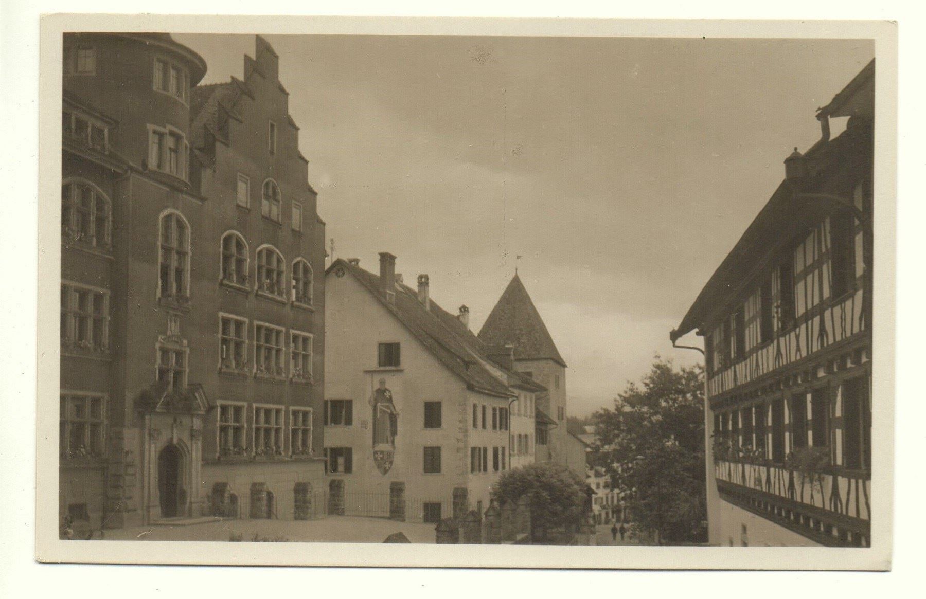 Cartoline postali: RAPPERSWIL alte Winkel, Herrenberg – Nuovo (secondo la descrizione) da Jona venduto da philajona