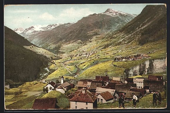 Ansichtskarten: AK Madrano, Valle e Airolo – Gebraucht aus Berlin von bartko-reher