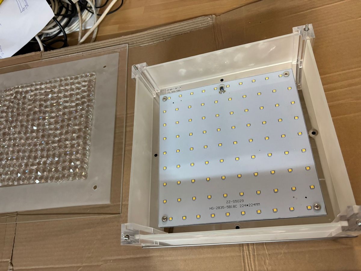 Lustres & lampes de plafonds: Deckenlampe LED – D'occasion à Zug par Biki72 2