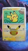 Pokemon Pikachu 30th Anniversary EN