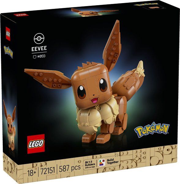 Lego Baukästen: LEGO Pokémon 72151 Eevee – Neu und originalverpackt aus Basadingen von NekoBricks