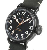 Zenith 11.2432.679/21.C900 Pilot Type 20 Ton Up Schwarz 45mm