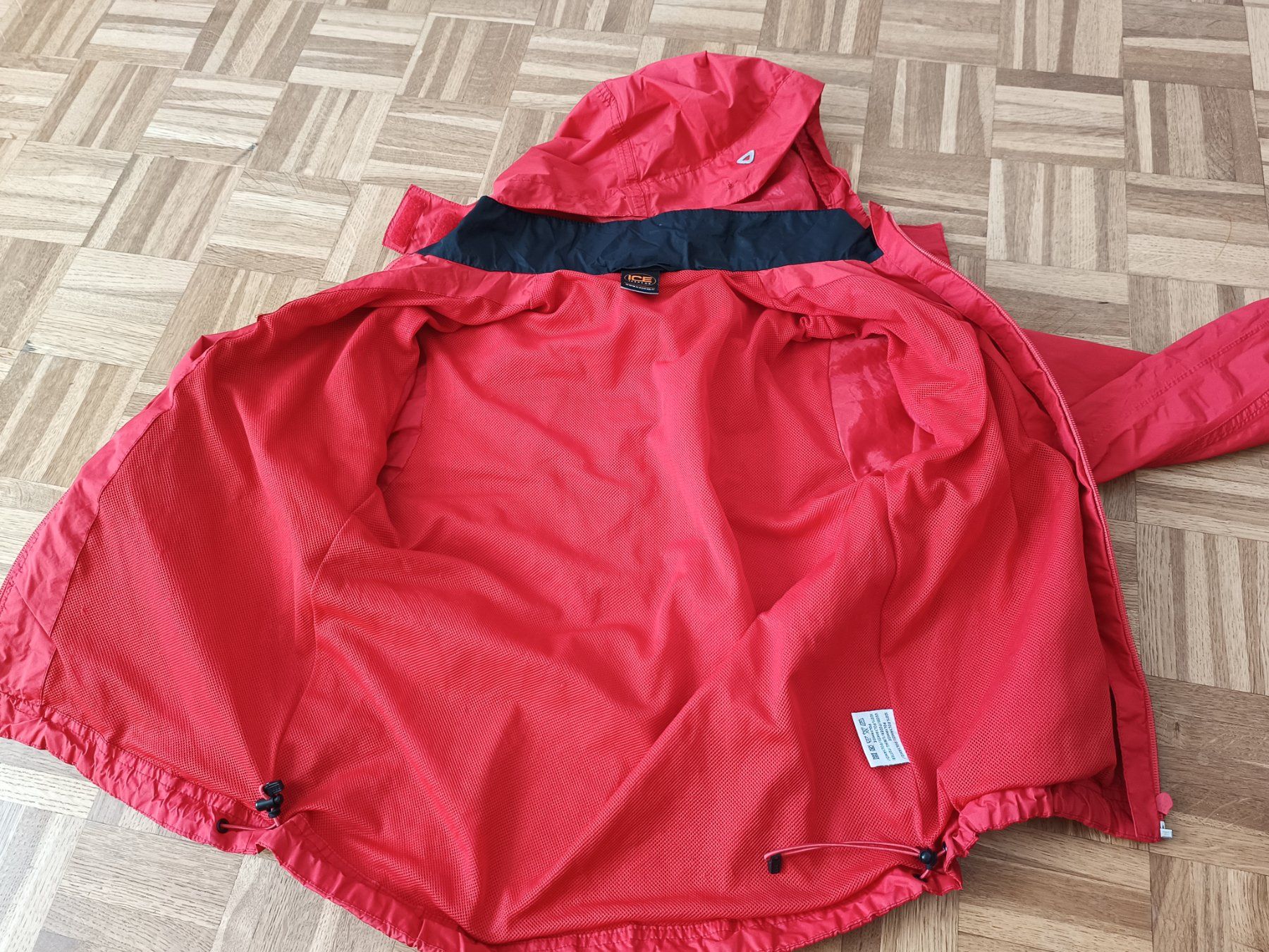 Icepeak Jacken & Mäntel: Icepeak Kinder Wind Regen Jacke Gr 152 Rot – Gebraucht aus Oberhofen Thun'see von cri_6md2 6