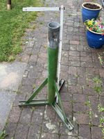 Antennen-Standfuss Dreibein Stahl, Rohr 60 mm, Höhe 90 cm