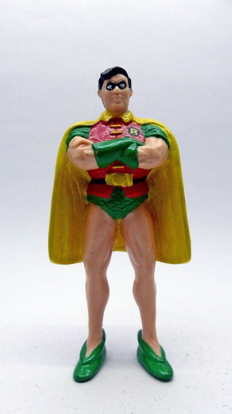Statuette: ROBIN AF FROM BATMAN SERIE APPLAUSE 1989 FOR DC COMICS – Usato da Lugano venduto da YouWantUS