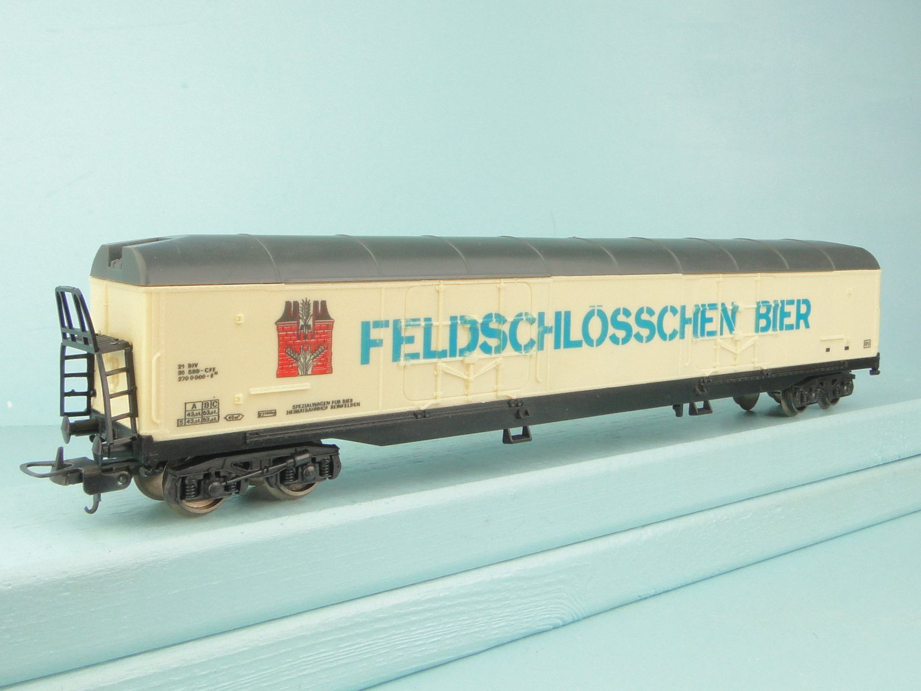 Lima Modellini di ferrovie: LIMA H0 21 RIV SBB Feldschlösschen – Usato da Bülach venduto da cann11
