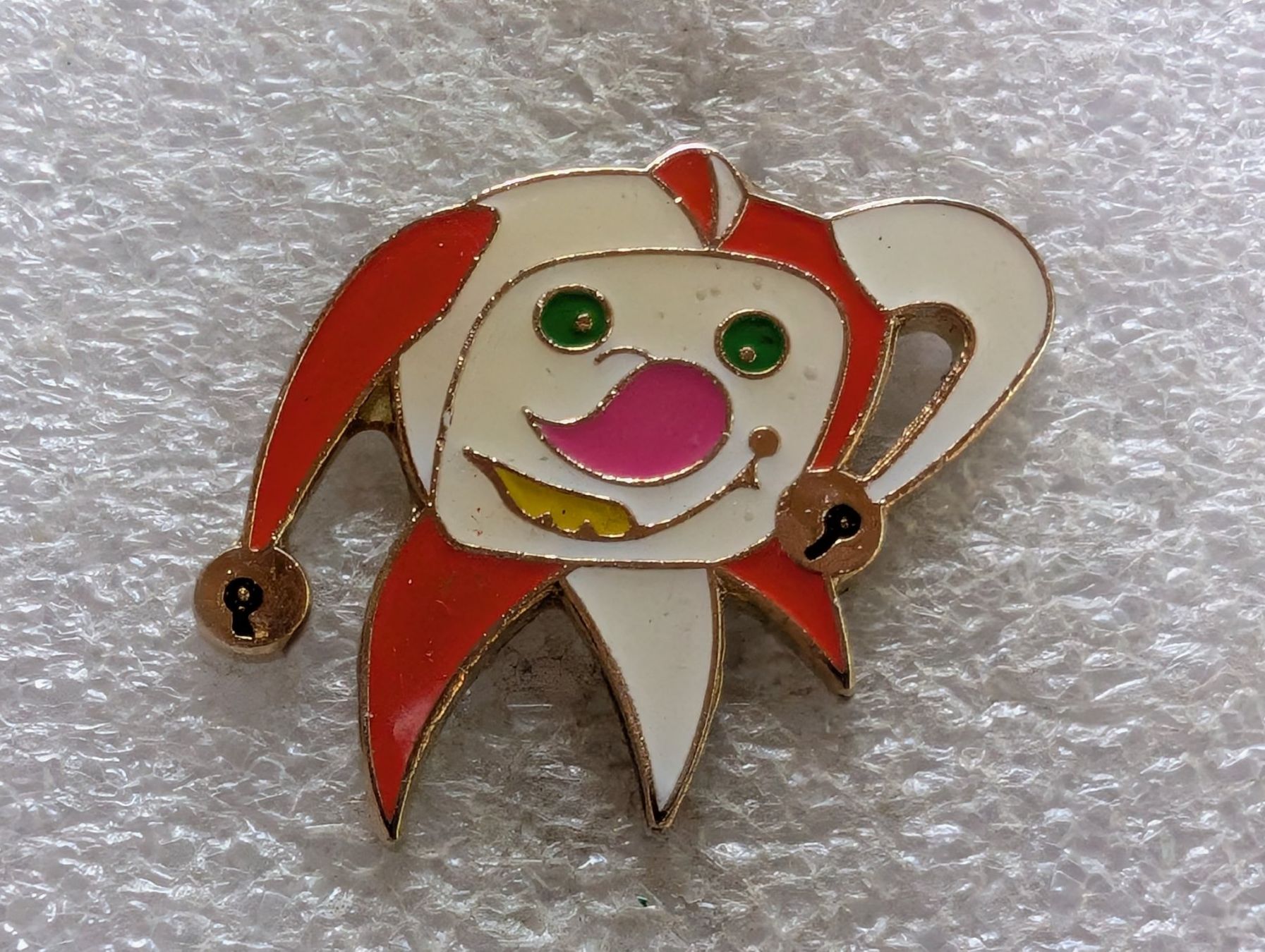 Placchette & Badge: Ansteckpin 206: Narr – Usato da Oppligen venduto da Pin-Fall-Shop